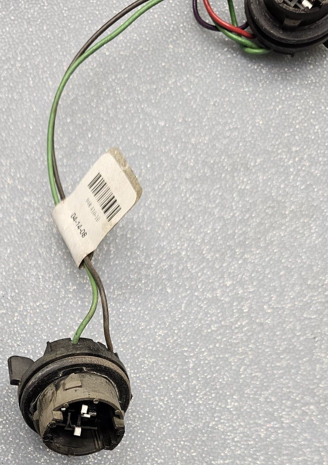 05-10 Pontiac G6 Tail Light Brake Light Wiring Harness Bulb Socket Assembly OEM