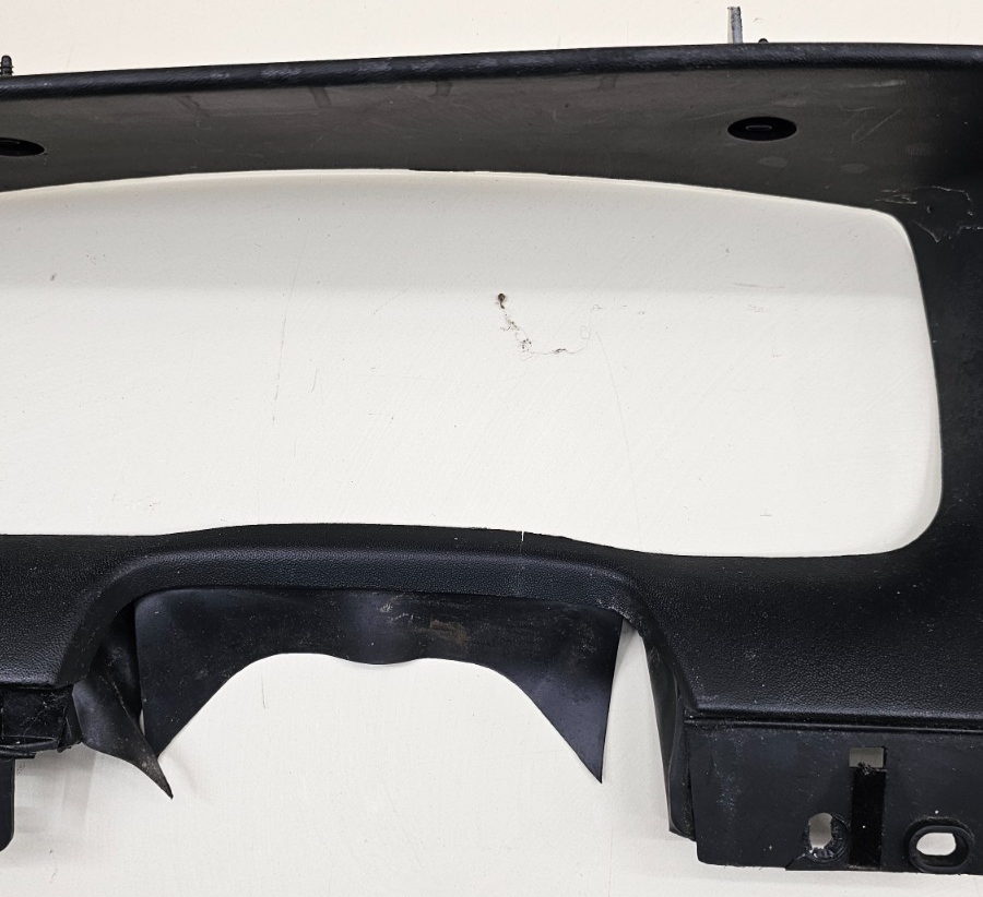 🔥95-11 Grand Marquis Crown Victoria Dash Instrument Cluster Radio Bezel Black