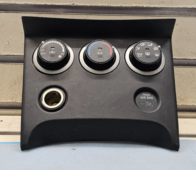 🔥08-15 NISSAN ROGUE DASH AC A/C HVAC HEATER CLIMATE TEMPERATURE CONTROL OEM