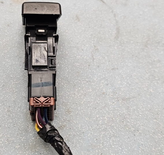 🔥01-05 Civic Center Dash Hazard Switch Warning Light Emergency Flasher Assembly