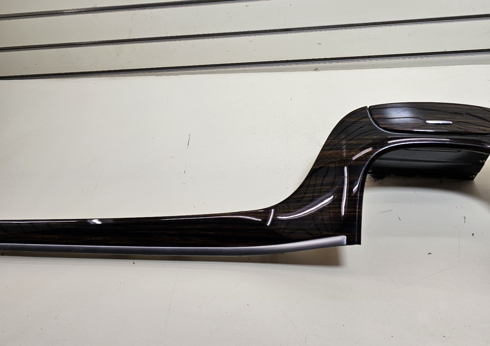 🔥09-12 SANTA FE INTERIOR DASH TRIM PANEL GARNISH CRASH PAD LOWER ASSEMBLY WOOD
