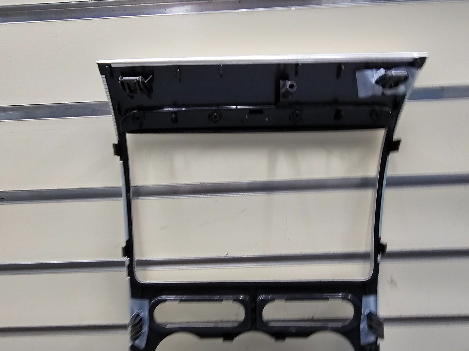 🔥07-10 Ford Edge Front Center Dash Bezel Radio Storage Climate Control SILVER