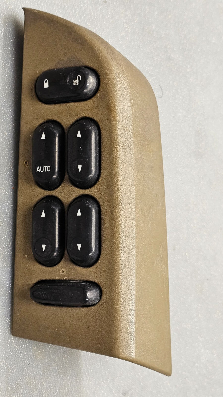 🔥02-05 Explorer Mountaineer Front Left Driver Master Door Window Switch Tan OEM