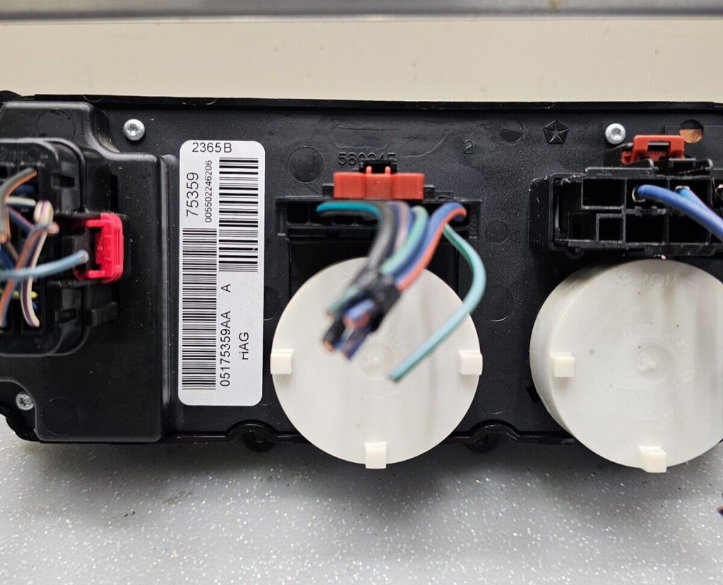 🔥04-07 Dodge Caravan Town Country Dash AC Climate Temperature Heater Control oe