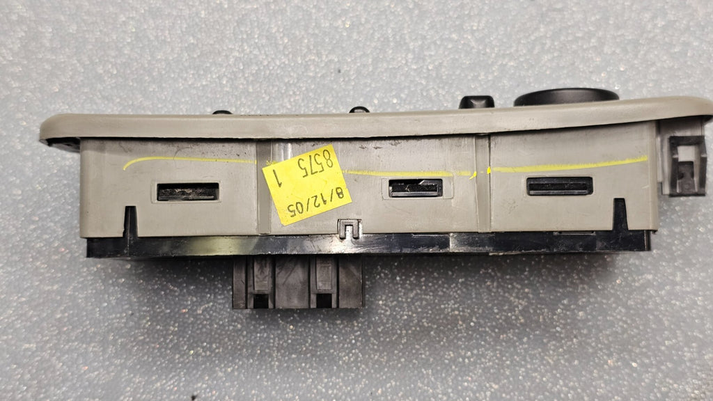 🔥00-05 Buick Lesabre Left Driver Master Power Window Switch Assembly Tan OEM