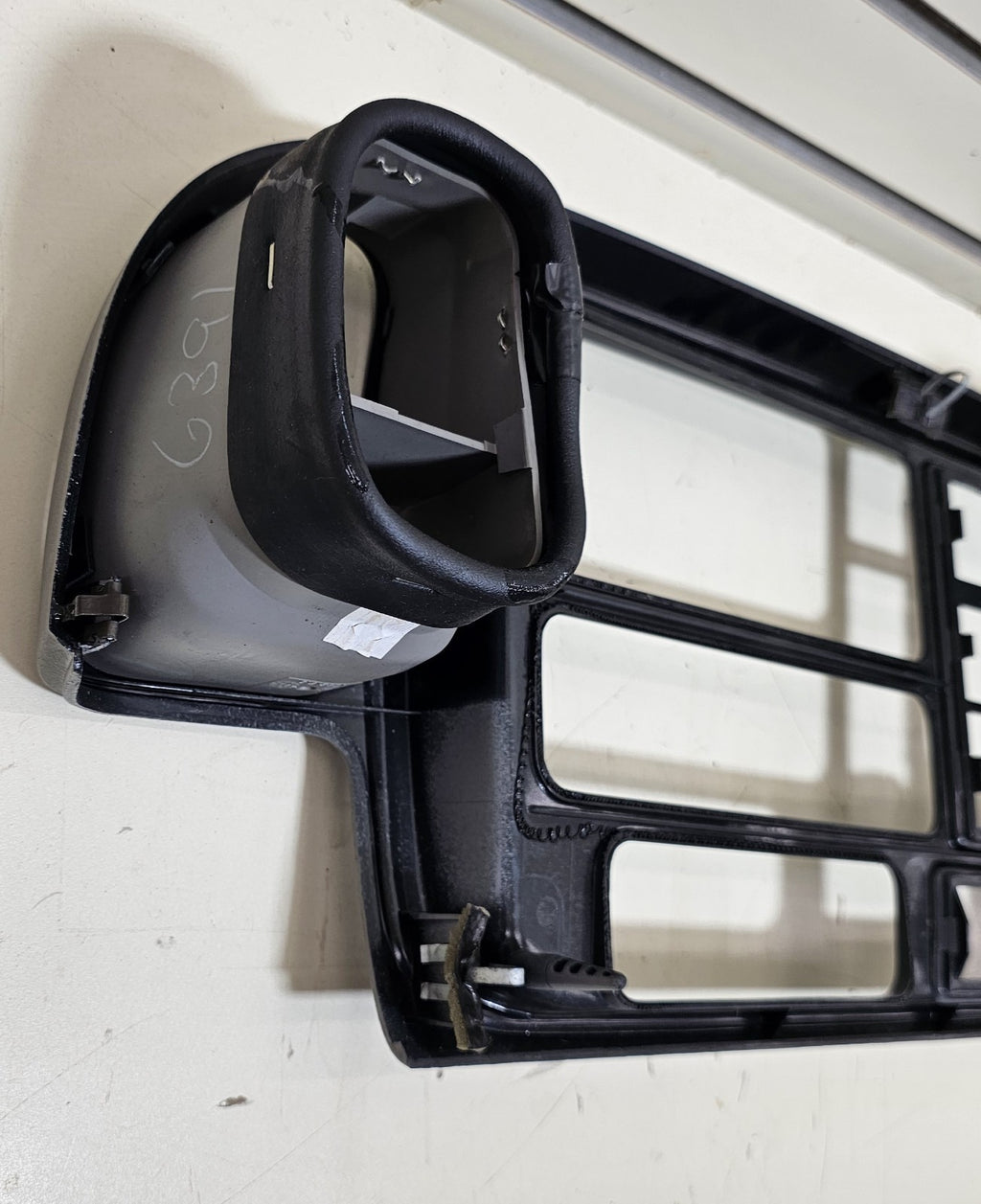 95-99 CHEVY GMC TRUCK SILVERADO CK Cluster Speedometer Dash Bezel Gray/Black C3