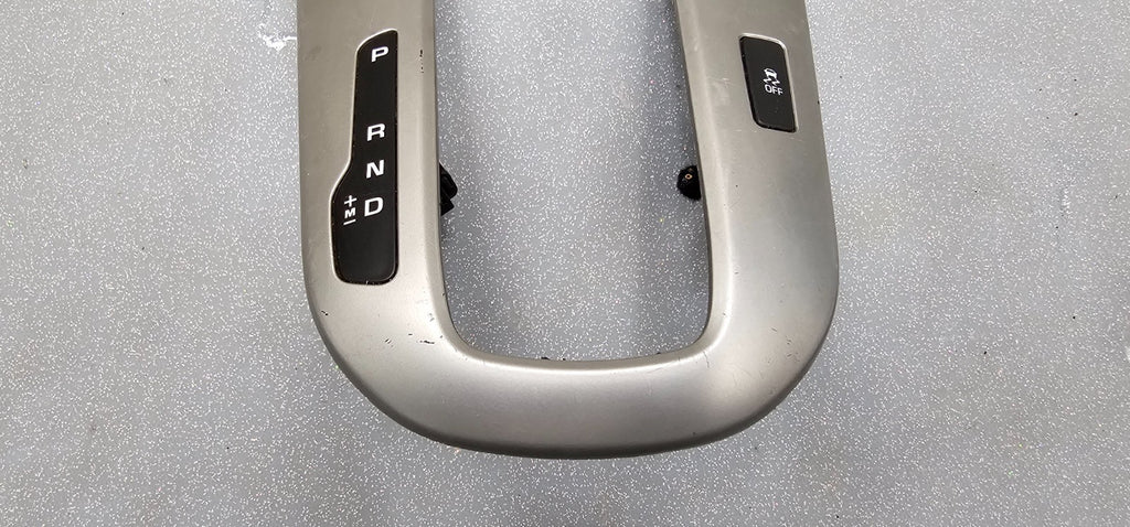 🔥11-15 Chevy Cruze INDICATOR TRANSMISSION GEAR SHIFTER TRIM BEZEL SILVER OEM