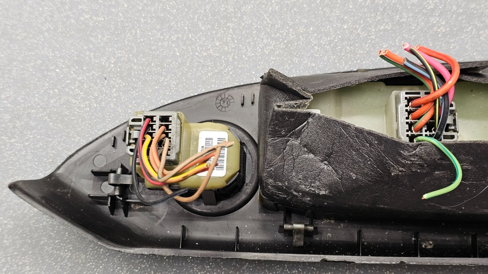 🔥07-10 Caliber Compass Patriot Left Driver Master Power Window Switch Black