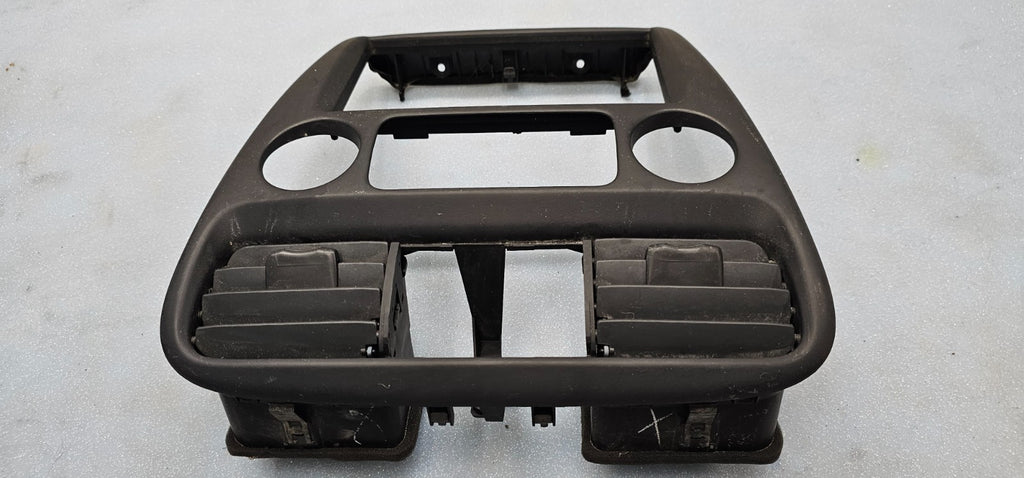 🔥98-02 ACCORD FRONT CENTER DASH RADIO STEREO CLIMATE BEZEL TRIM PANEL BLACK