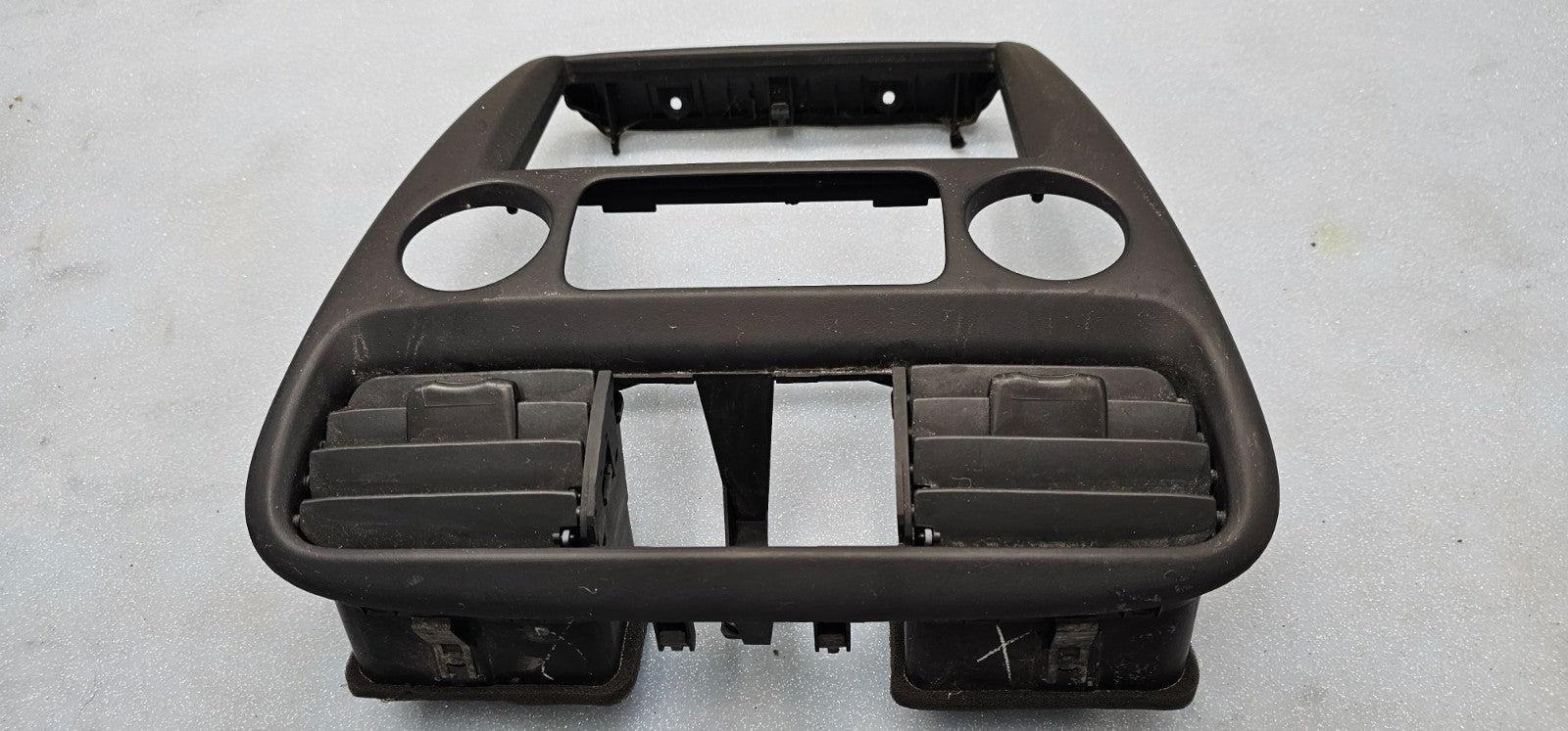 🔥98-02 ACCORD FRONT CENTER DASH RADIO STEREO CLIMATE BEZEL TRIM PANEL BLACK