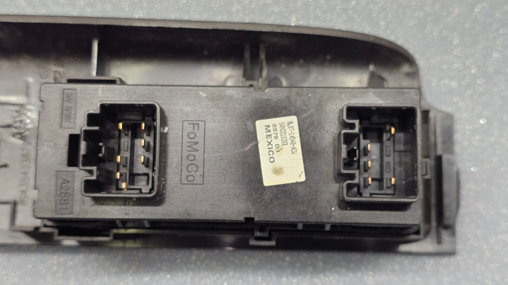 🔥08-12 Escape Focus Left Driver Door Master Power Window Switch Assembly Black