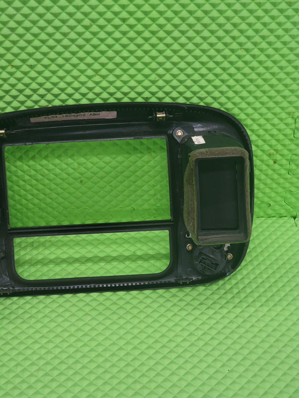 🔥97-03 Ford F150 Center Dash Radio Climate BEZEL Panel 🔴AIRBG Line Lt Tan B1