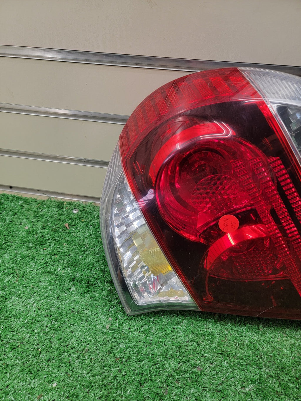 🔥2005-2006 Toyota Camry Rear Passenger Chrome Trim Tail Light Lamp Assembly