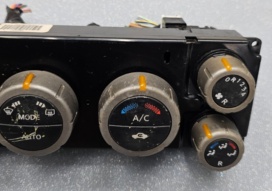 🔥05-08 Pathfinder Armada Dash AC A/C HVAC Heater Climate Temperature Control