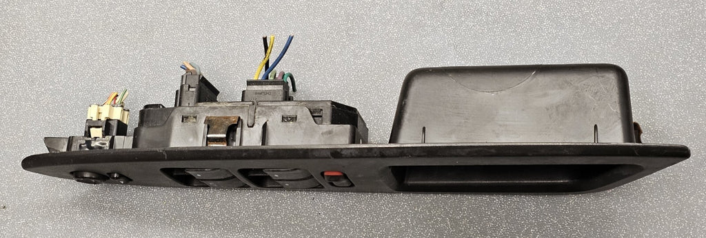 🔥06-08 CHEVY IMPALA LEFT DRIVER MASTER POWER WINDOW SWITCH BEZEL ASSEMBLY BLACK