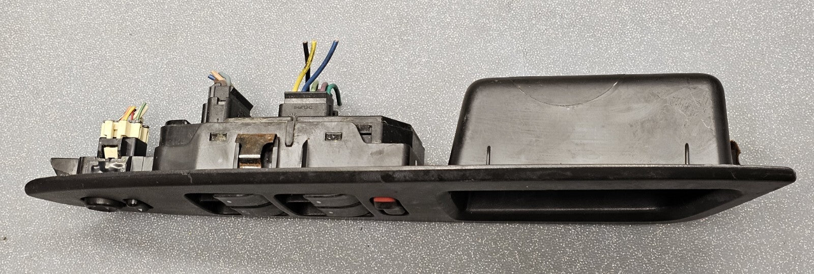 🔥06-08 CHEVY IMPALA LEFT DRIVER MASTER POWER WINDOW SWITCH BEZEL ASSEMBLY BLACK