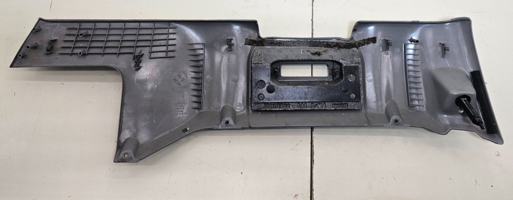 🔥95-99 CHEVY GMC TRUCK CK INSTRUMENT PANEL DASH KNEE BOLSTER PANEL GRAY OEM