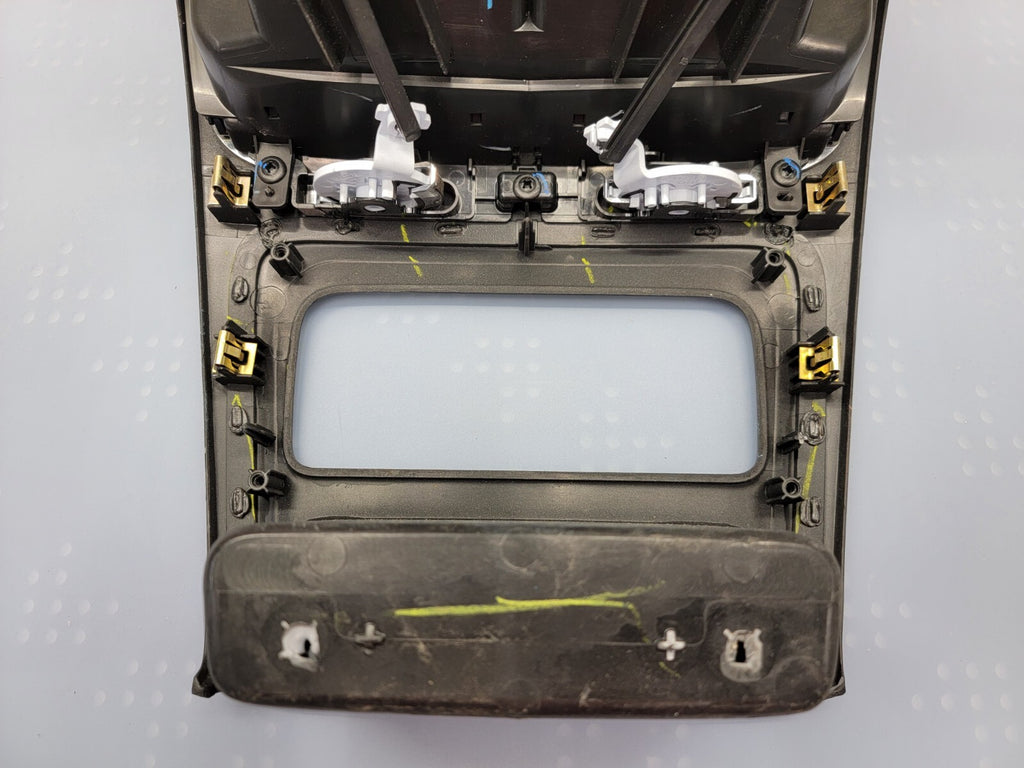 🔥2011-2020 Dodge Journey Center Dash Bezel For Radio With Air Vents OEM GRAY