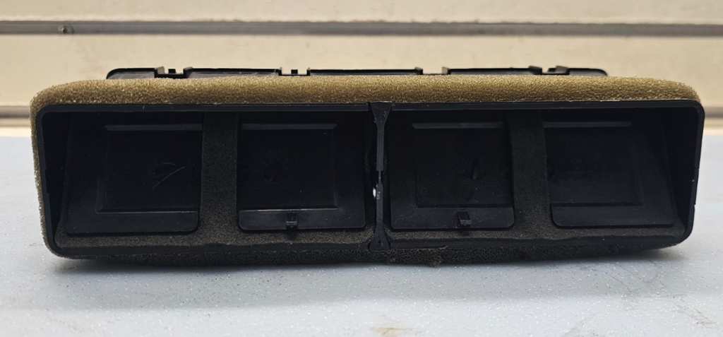 🔥95-10 Ford Ranger/Explorer Dash Center AC A/C Air Vent Heater Panel Black