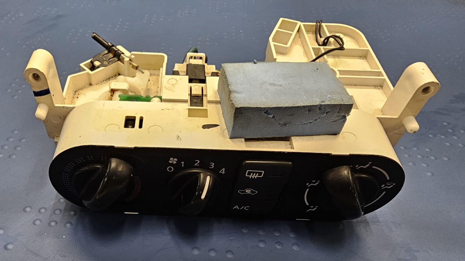 🔥02-06 Nissan Sentra Climate Control Assembly Heater Temperature Air Conditiner