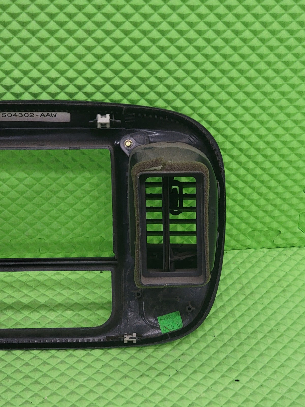 🔥97-03 Ford F150 Center Dash Radio Climate BEZEL TRIM Panel 🔴AIRBG Line Tan B1