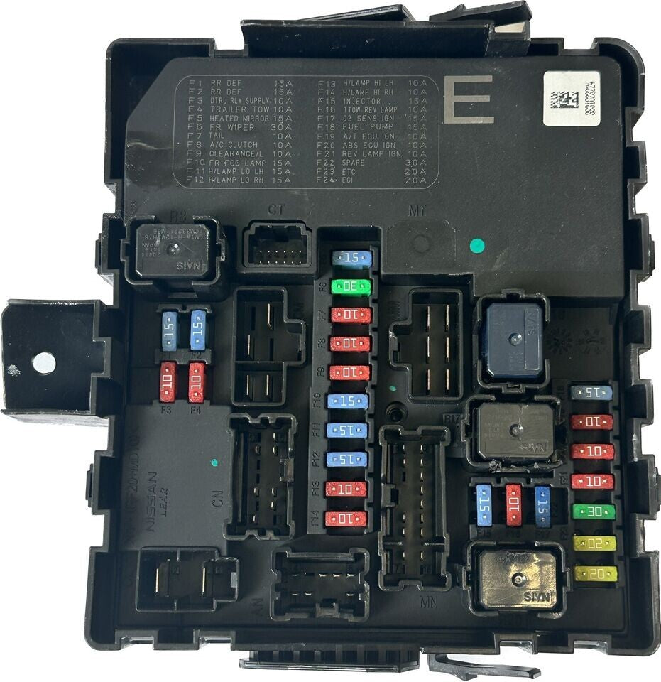 🔥06-15 NISSAN PATHFINDER IPDM BODY CONTROLLER ENGINE FUSE BOX RELAY BLOCK PANEL