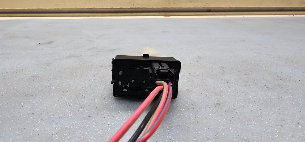 🔥10-12 Ford Fusion Front Right Passenger Door Lock Switch Assembly Black OEM