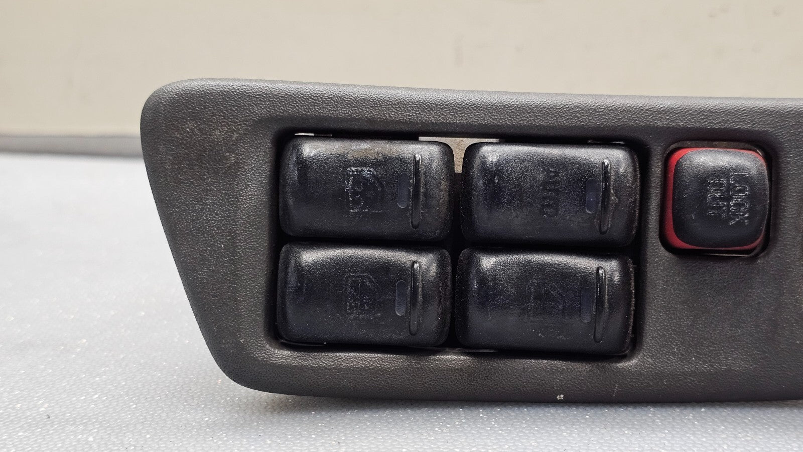 🔥97-03 MALIBU LEFT DRIVER MASTER POWER WINDOW SWITCH CONTROL ASSEMBLY BLACK