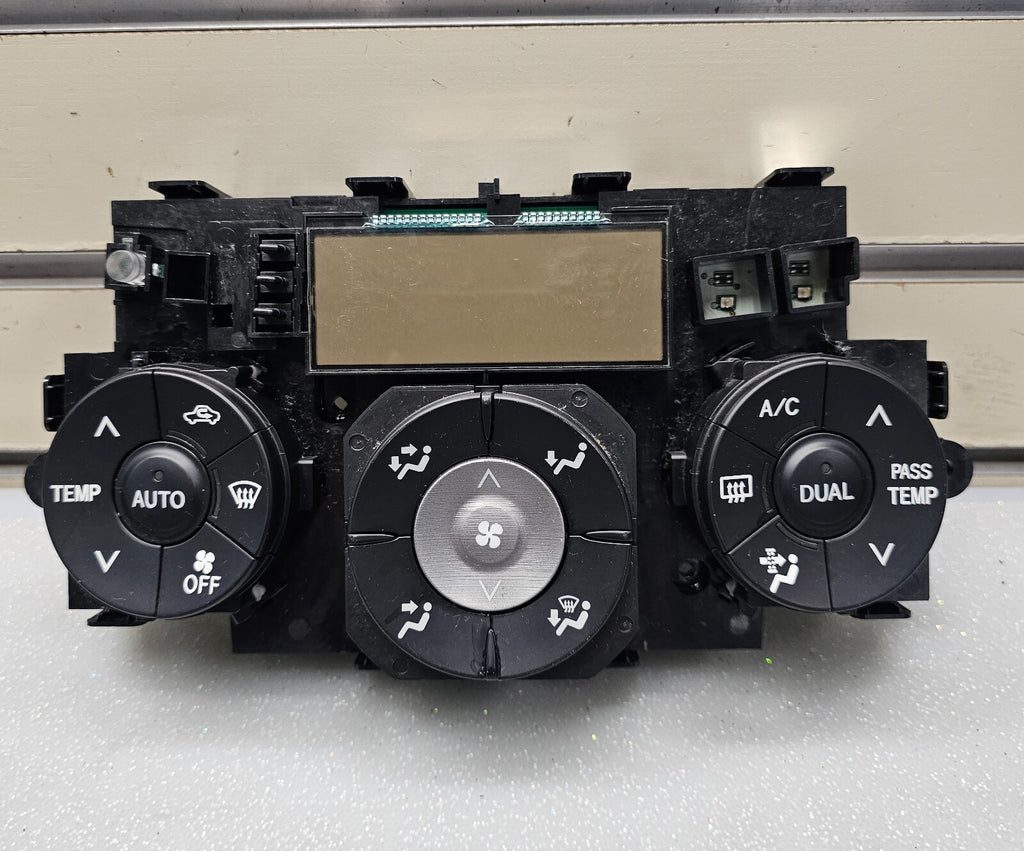 🔥06-12 Toyota RAV 4 Manual Ceneter Dash A/C Heater Climate Temperature Control