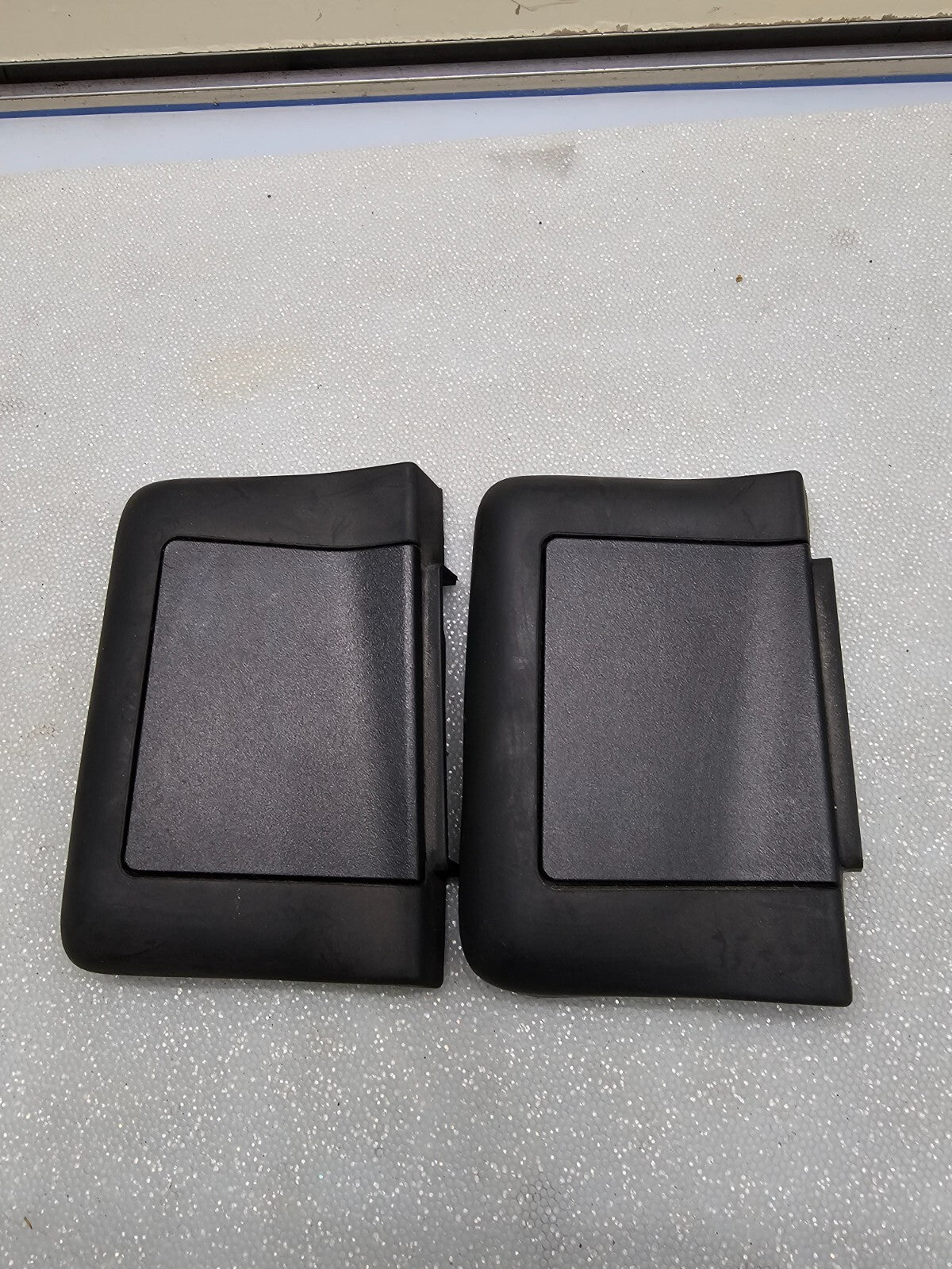 🔥03-11 Honda Element Rear Side Door Upper Hinge Cover Trim SET LEFT/RIGHT OEM