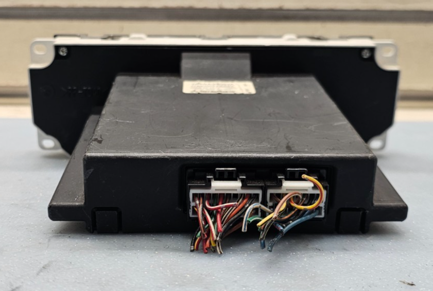 🔥04-05 Mitsubishi Endeavor Dash AC A/C HVAC Heater Climate Temperature Control
