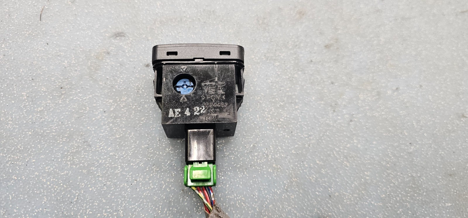 🔥01-06 Acura MDX Dash Panel Passenger Light Switch Black