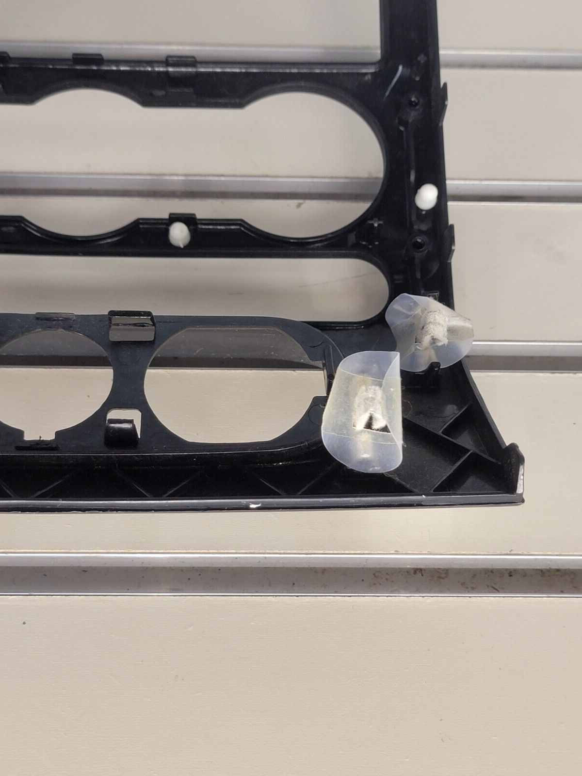 🔥04-08 Ford F-150 Dash Radio Climate Bezel Center Trim Panel CARBON BLACK A3