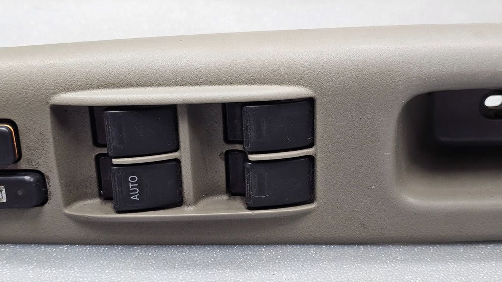 🔥02-06 Camry Sienna Front Left Driver Master Power Window Switch Assembly Tan