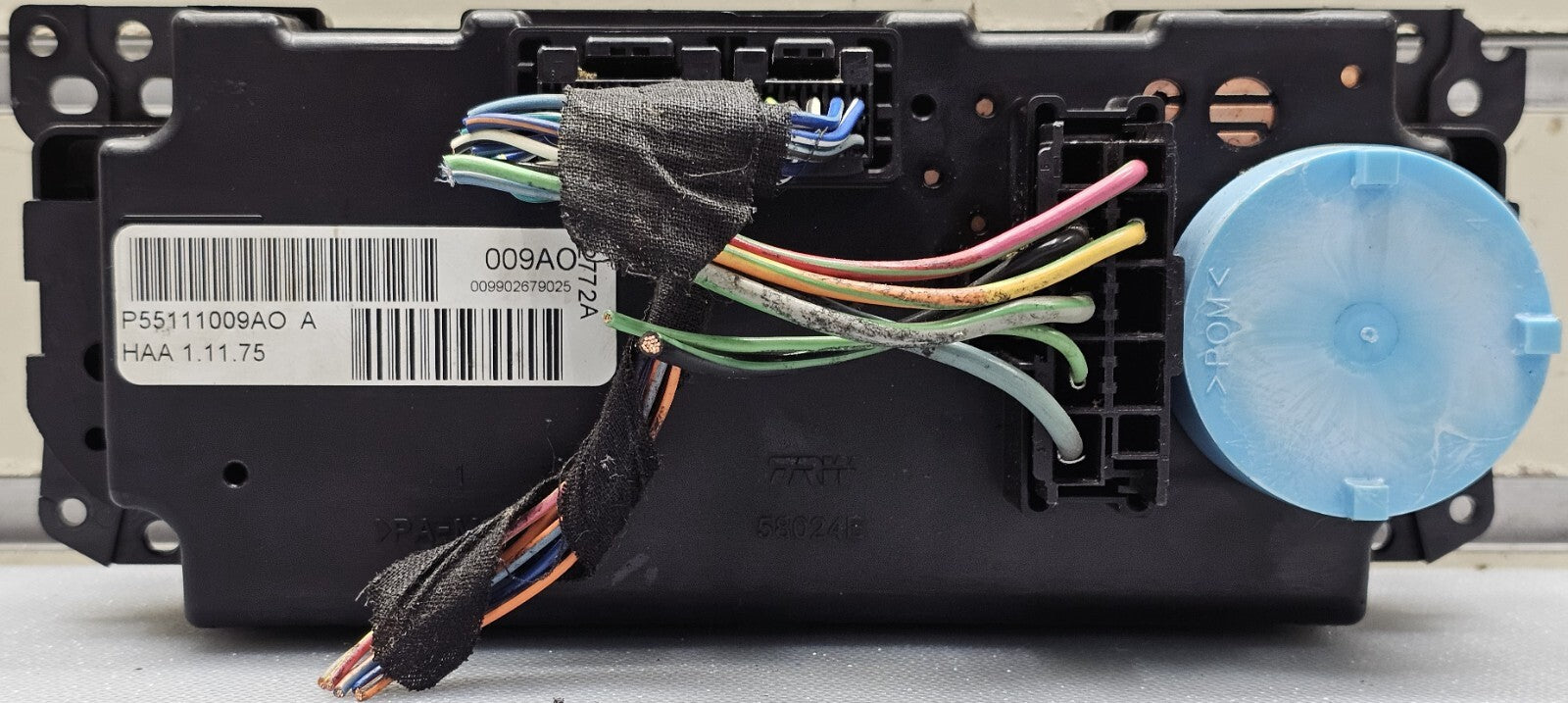 06-10 Charger Chrysler 300 Dash Heater Climate Temperature Control Conditioner