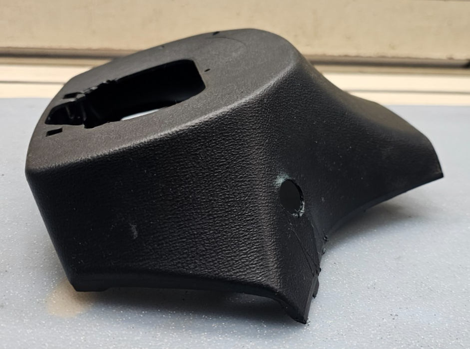 🔥2010-2012 HYUNDAI ELANTRA Steering Wheel Lower Cover Rear Trim Black OEM