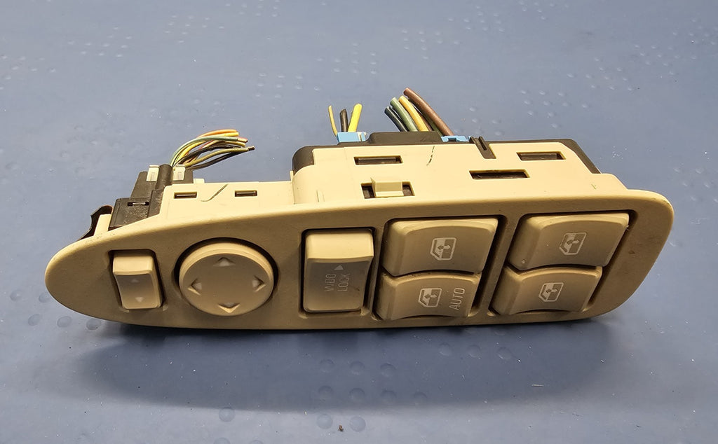 🔥02-07 Rendezvous Impala Left Driver Master Power Window Door Switch Lock Tan