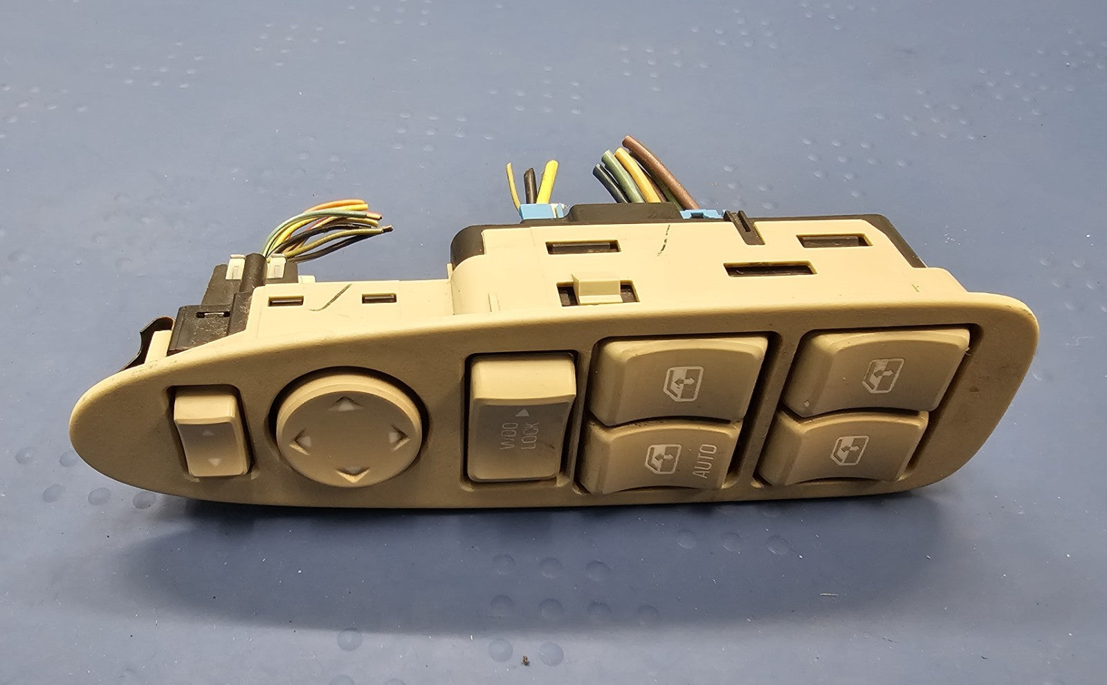 🔥02-07 Rendezvous Impala Left Driver Master Power Window Door Switch Lock Tan