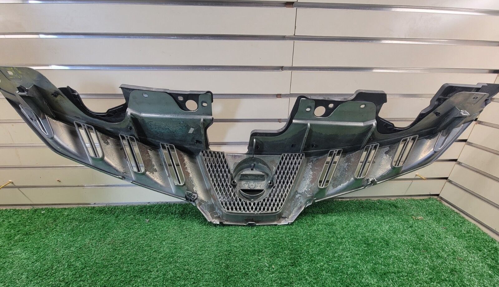 🔥09-10 NISSAN MURANO FRONT CHROME GRILLE WITH EMBLEM FACTORY Assembly OEM