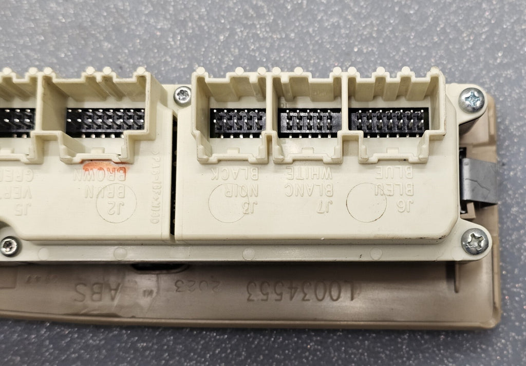 🔥06-11 Buick Lucerne Front Right Passenger Power Window Switch Assembly Tan OEM