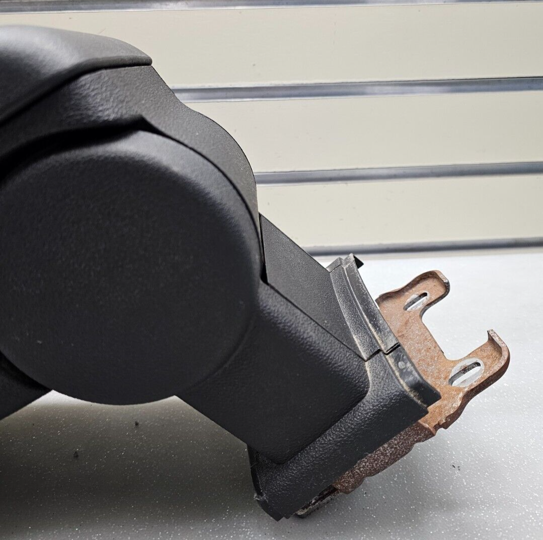 05-10 Chevy Cobalt Pontiac G5 Center Console Lid Arm Rest Black Mount Cup Holder