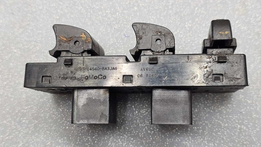 🔥 08-09 TAURUS SABLE FIVE HUNDRED LEFT DRIVER POWER WINDOW SWITCH BLACK OEM