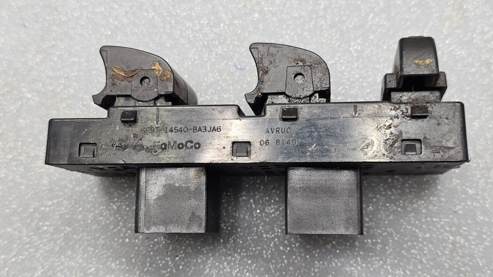 🔥 08-09 TAURUS SABLE FIVE HUNDRED LEFT DRIVER POWER WINDOW SWITCH BLACK OEM
