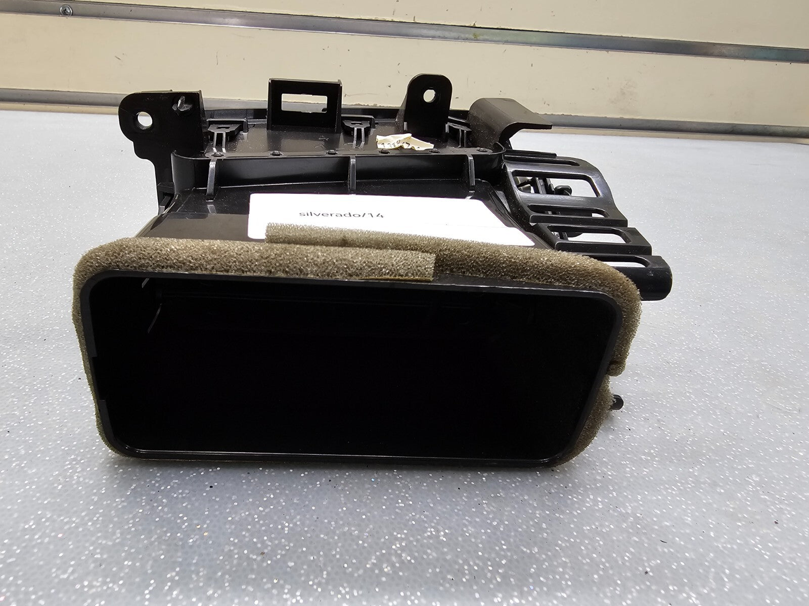 🔥14-19 Chevy GM Silverado Sierra Dash AC A/C Air Vent Heater Outlet Panel Black