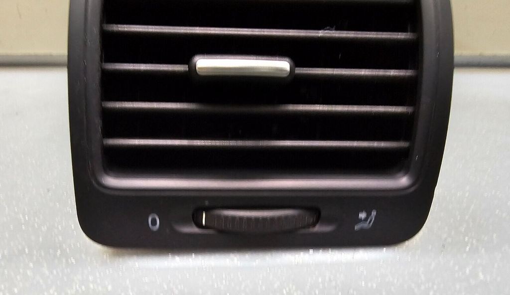 🔥05-10 VOLKSWAGEN JETTA FRONT CENTER DASH LEFT DRIVER AIR VENT HEATER BLACK