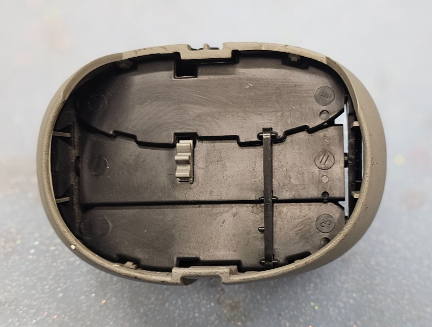 🔥96-00 Grand Voyager Caravan Dash Right Passenger Air Vent Conditioning GRAY