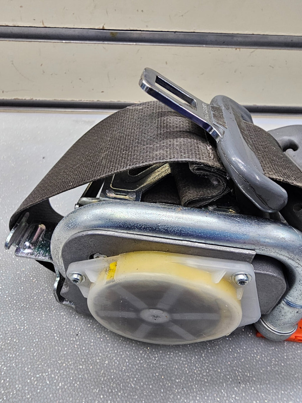 🔥09-14 Ford F 150 Front Left Driver Seat Belt Motorized Retractor Assembly Gray