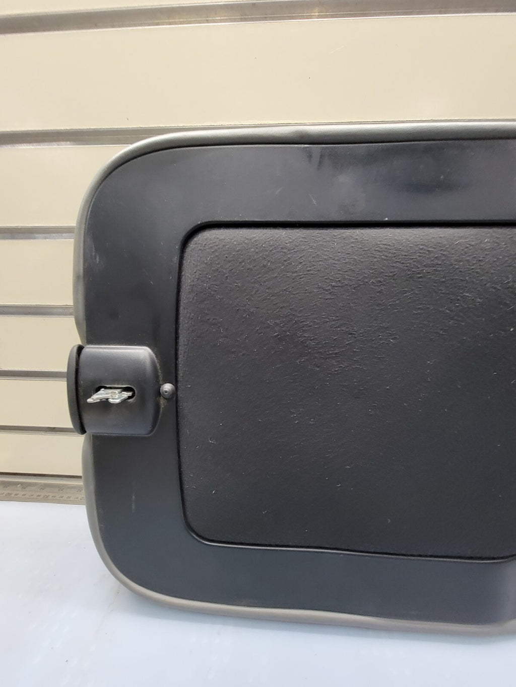 🔥2002-2008 Dodge RAM Center Console Jump Seat ARMREST Cover Lid Leather  GRAY