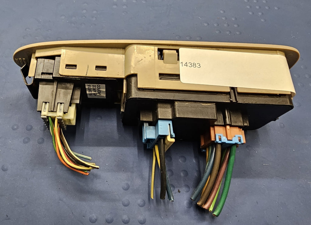 🔥02-07 Rendezvous Impala Left Driver Master Power Window Door Switch Lock Tan