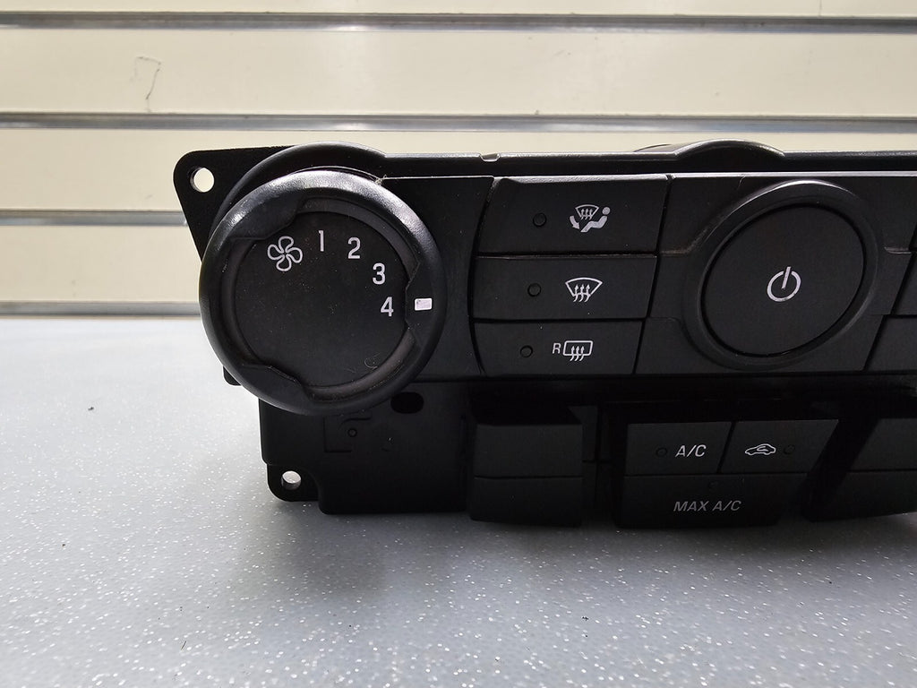 08-11 FORD FOCUS Dash Climate Control Panel Switch MAX A/C Heater Temperature